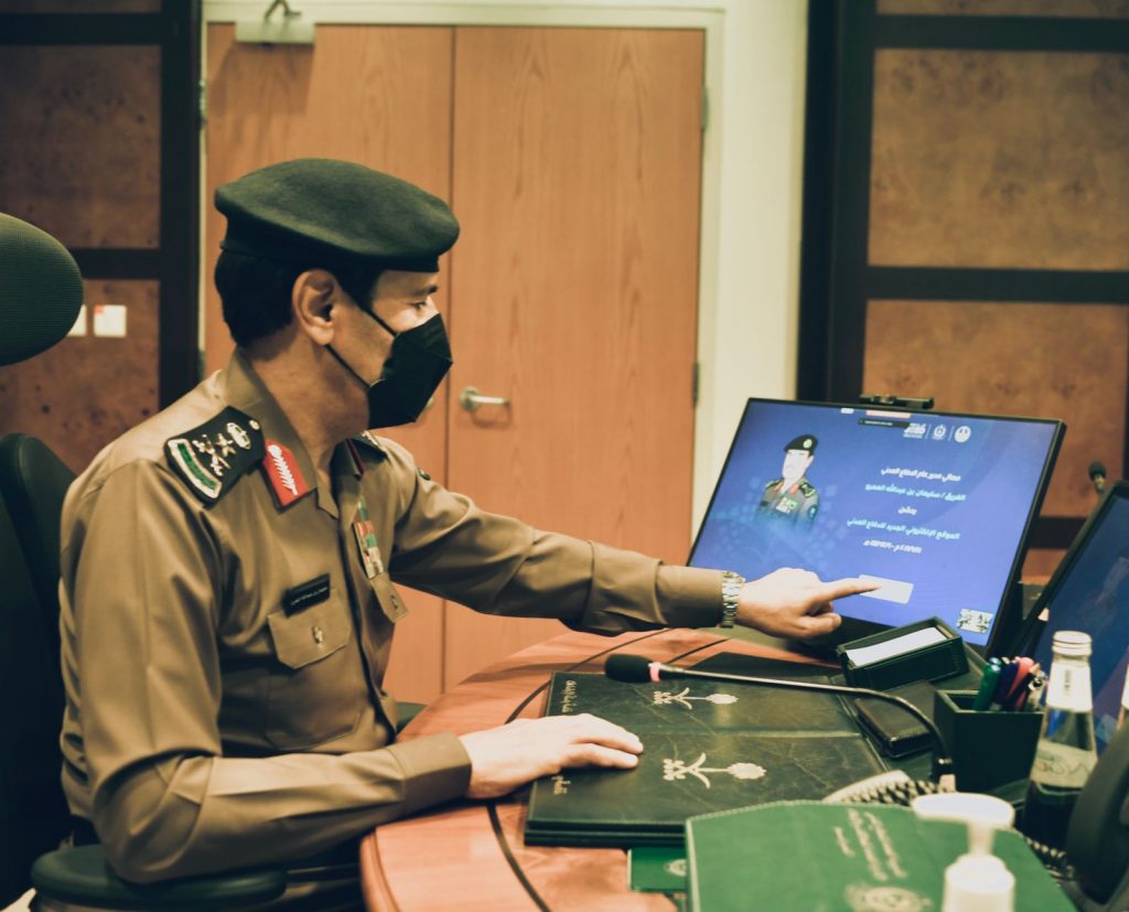 مدير عام الدفاع المدني يدشّن النسخة المطورة للموقع الإلكتروني للمديرية