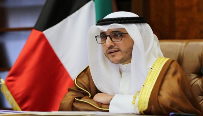 وزير الخارجية الكويتي يلتقي نظيره الصومالي