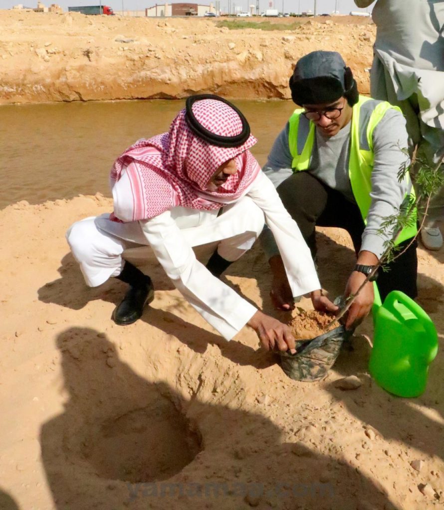 انطلاق المرحلة الرابعة من حملة “معاً نغرسها” في السيح