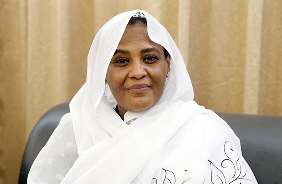وزيرة الخارجية السودانية تلتقي بوفد مؤسسة أمريكية للخدمات الاستشارية