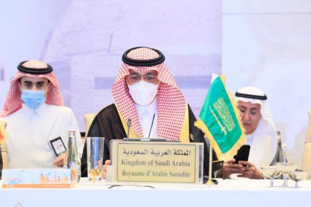 الجدعان: المملكة أسهمت بشكل كبير في جهود التصدي لجائحة كورونا وأثارها على الدول والشعوب الإسلامية