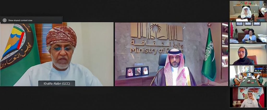 معالي نائب وزير الثقافة يشارك في اجتماع وزراء الثقافة الـ 25 لدول الخليج العربية
