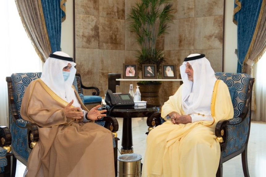 سمو أمير منطقة مكة المكرمة يستقبل  الرئيس التنفيذي لهيئة تطوير المنطقة