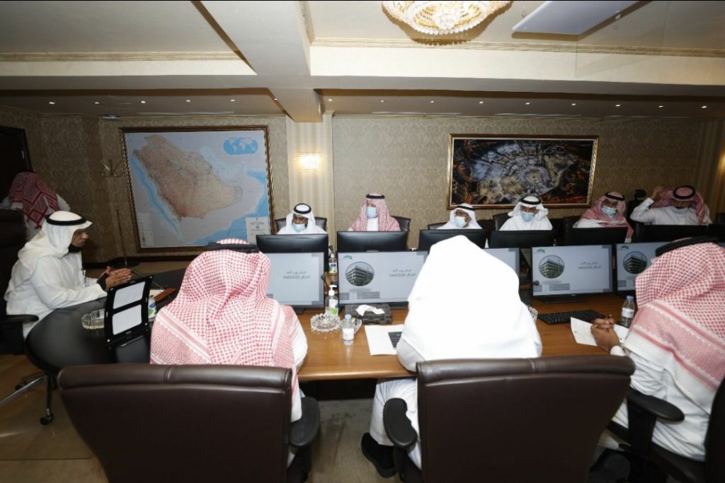 أمانة العاصمة المقدسة تبحث مع مراكز الأحياء تعزيز جهود تحسين المشهد الحضري