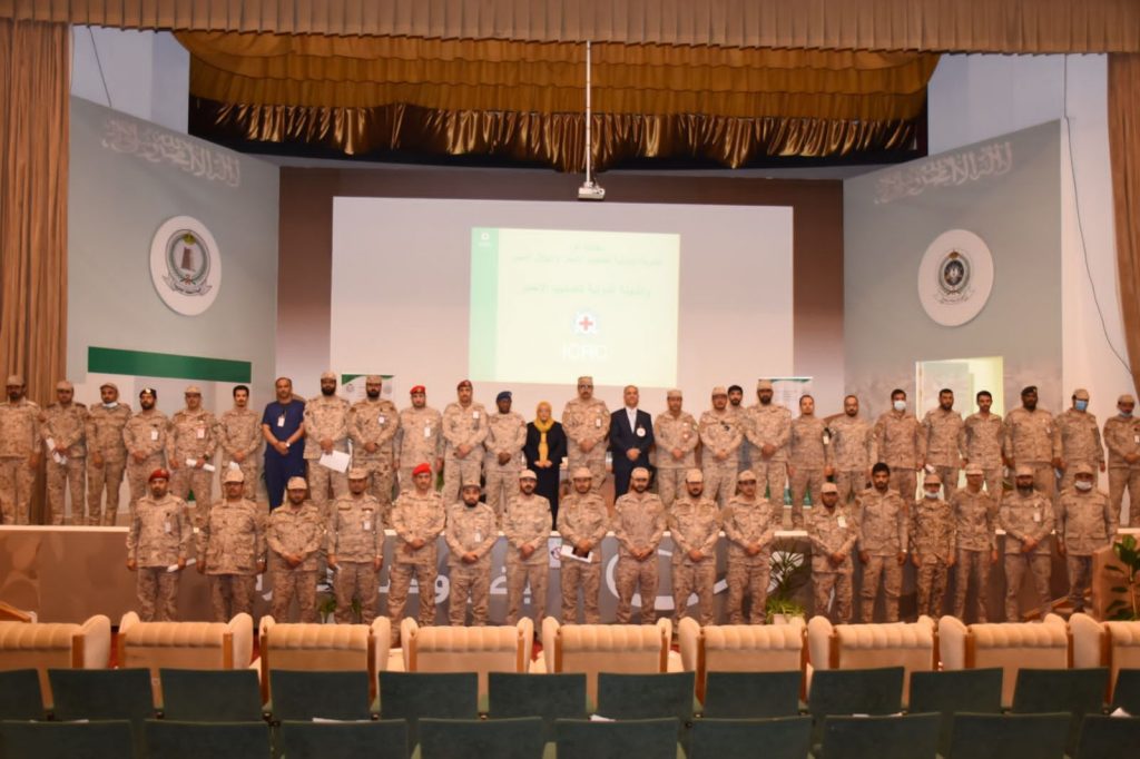إختتام سلسلة ورش العمل التدريبية  “حماية الاطفال في مناطق النزاع المسلح في القانون الدولي الانساني”
