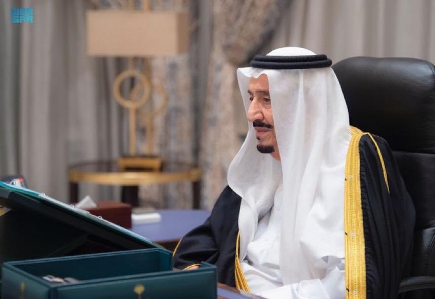 مجلس الوزراء يعقد جلسته ـ عبر الاتصال المرئي ـ برئاسة خادم الحرمين الشريفين