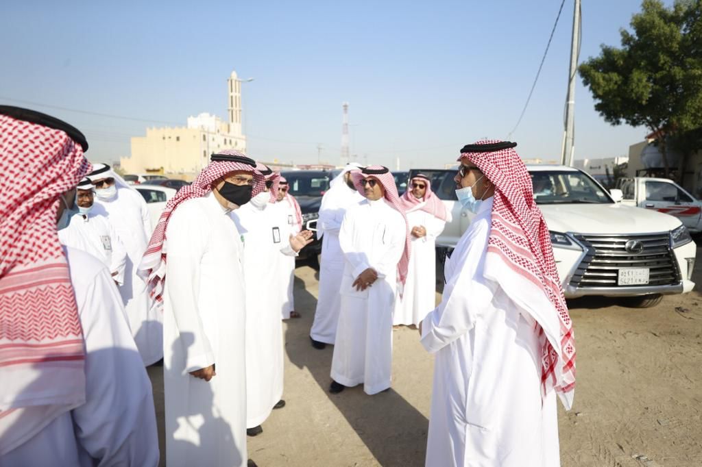 أمين العاصمة المقدسة يتفقَّد أحياء شرق مكة