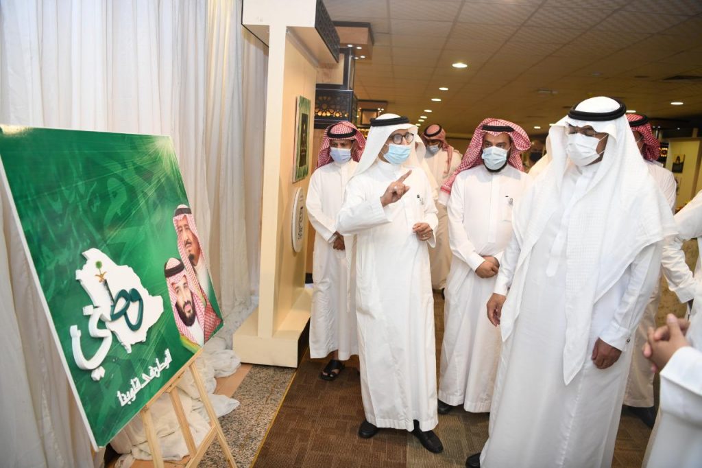 بمعرض فني وأوبريت وقصائد شعرية  تعليم مكة يحتفل بالذكرى السابعة لبيعة الملك سلمان بن عبدالعزير