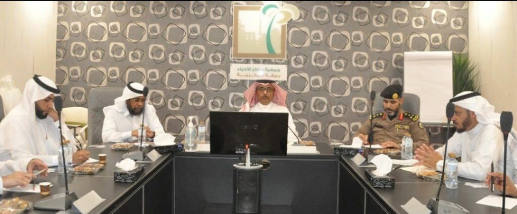 أمانة العاصمة المقدسة ومراكز الأحياء تشكلان فريق عمل في مجال التشوه البصري