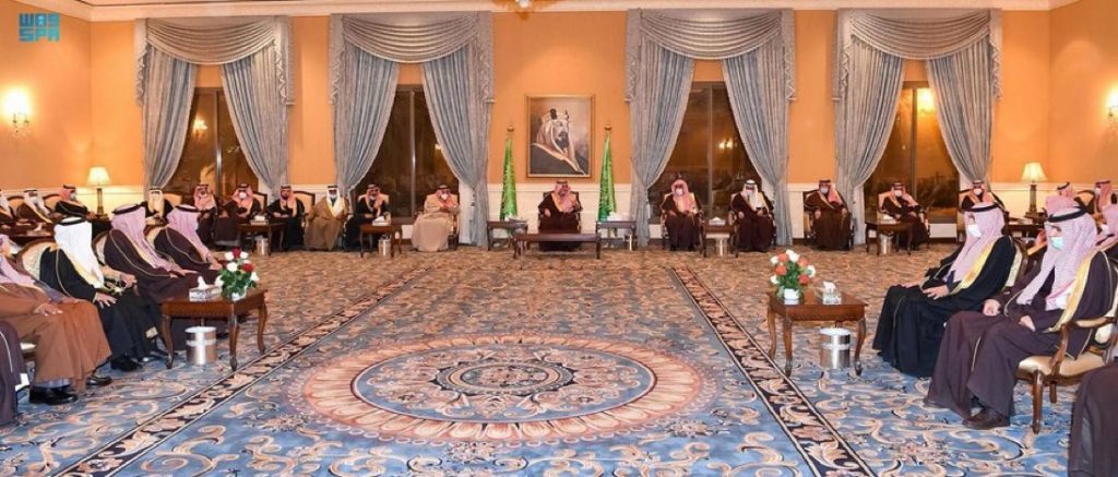 سمو أمير منطقة تبوك يستقبل المواطنين في اللقاء الأسبوعي