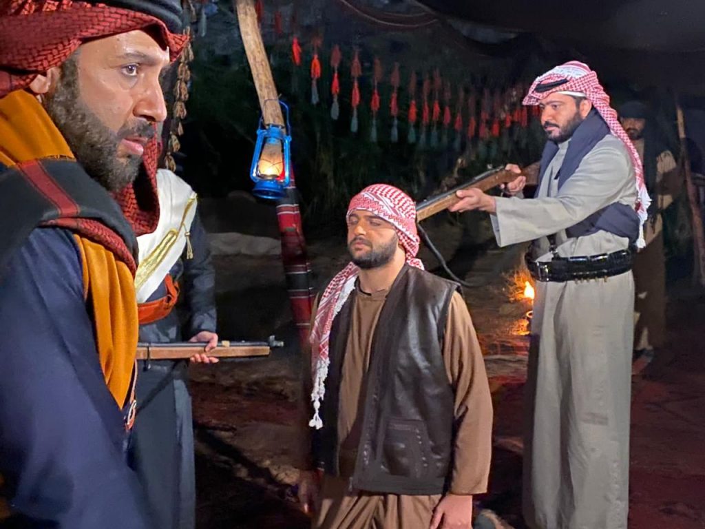 الفنان أسامة أفغاني يقوم بتصوير مسلسله الجديد “هند”