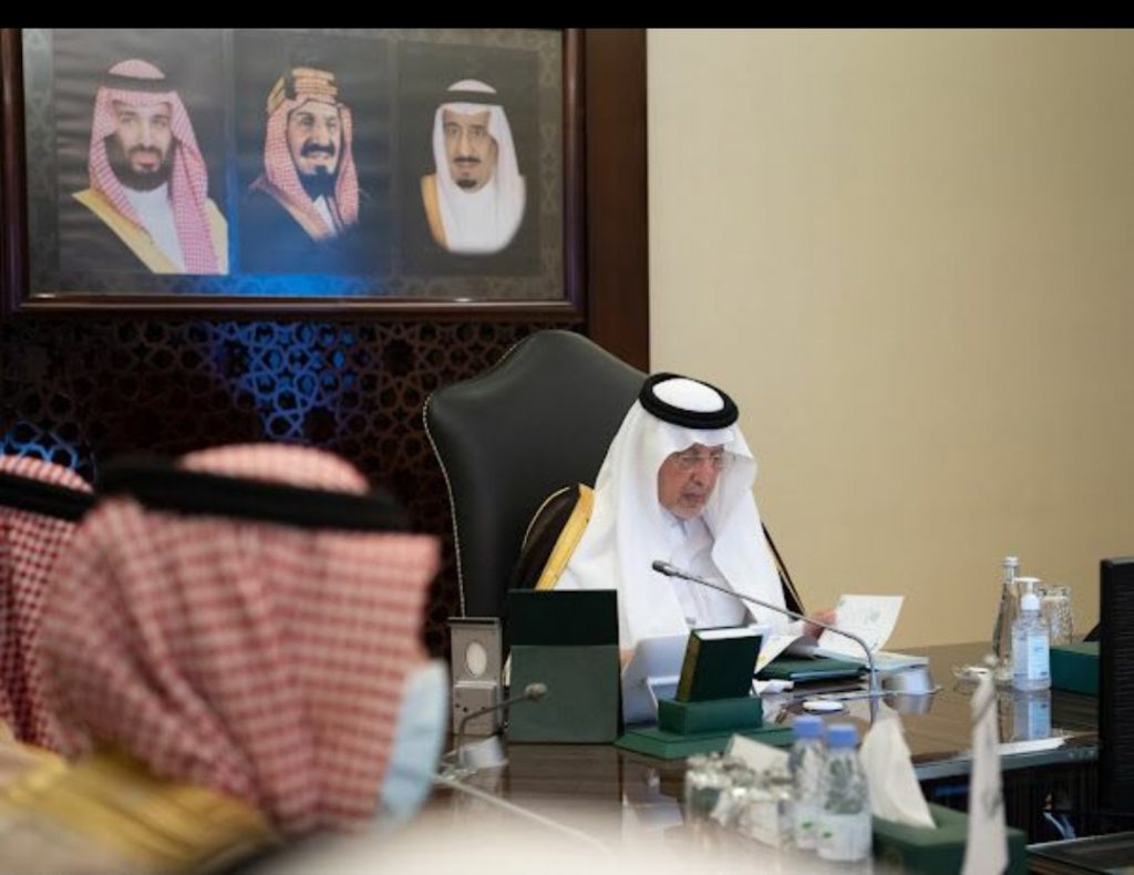 سمو أمير منطقة مكة المكرمة يستعرض المشاريع التنموية في محافظات المنطقة