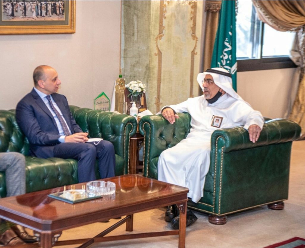 أمين العاصمة المقدسة يستقبل القنصل العام للولايات المتحدة الأمريكية