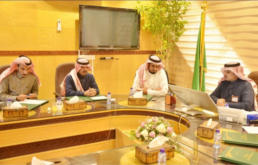 المجلس التأسيسي لشركة أمانة منطقة حائل يعقد اجتماعه السادس برئاسة أمين المنطقة   