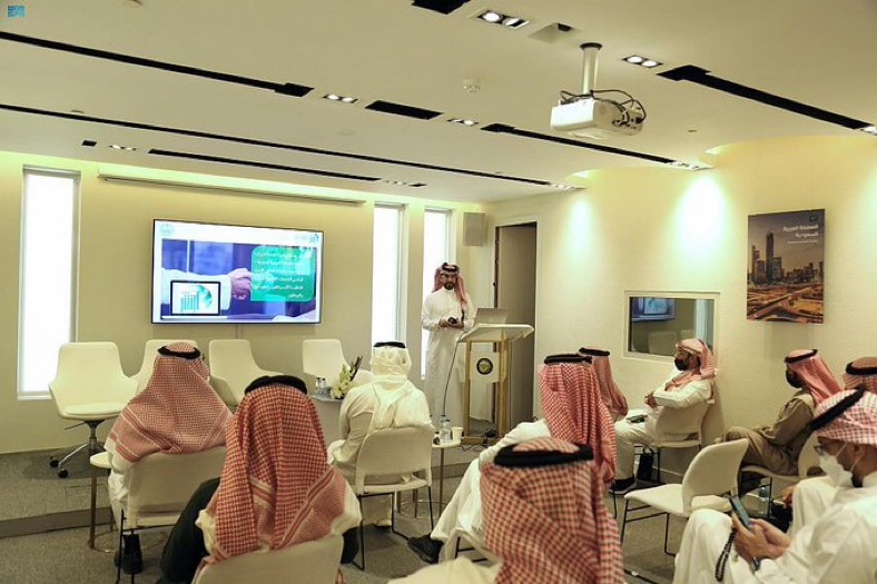 وزارة الداخلية تقدّم ورقة عمل في جناح الأمانة العامة لمجلس التعاون في إكسبو 2020