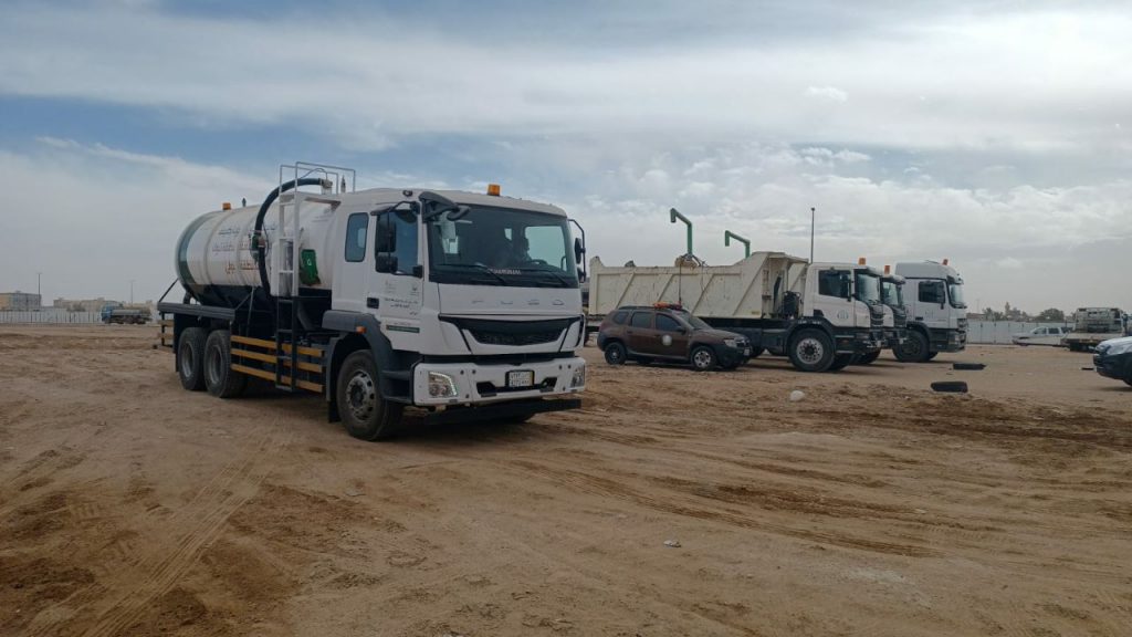 أمانة تبوك تؤكد إستعدادها للحالة المطرية وجاهزية شبكاتها التصريفية لمياه الأمطار