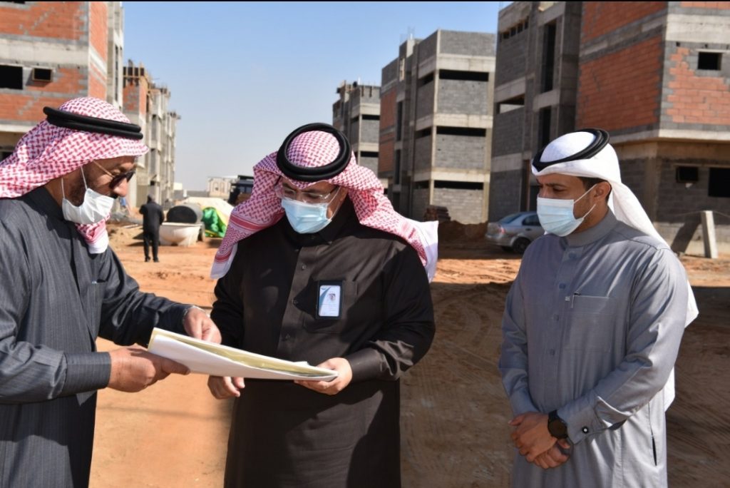 امين منطقة تبوك المهندس درويش ال محفوظ يقوم بزيارة للمواقع الاستثمارية التي تم ترسيتها مؤخراً