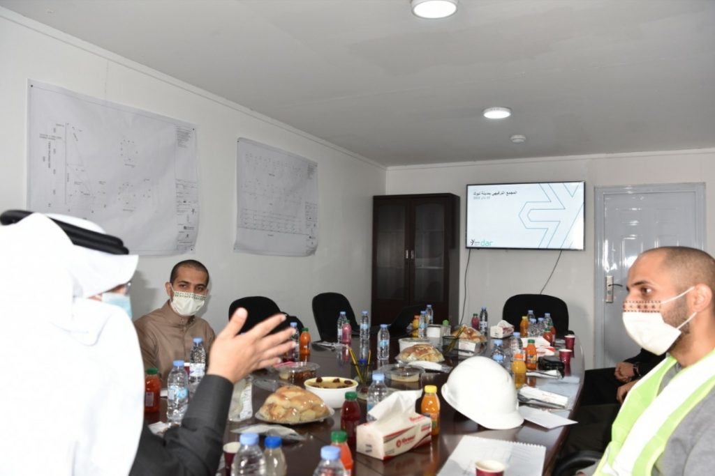 *أمين تبوك : مشروع المجمع الترفيهي بمدينة تبوك يسير وفق المخطط له*