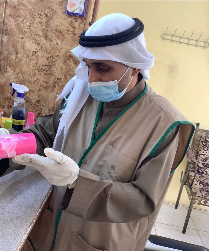 بلدية تربة حائل تكثف جولاتها الرقابية