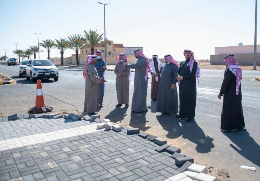 المهندس الشريف بجولة ميدانية