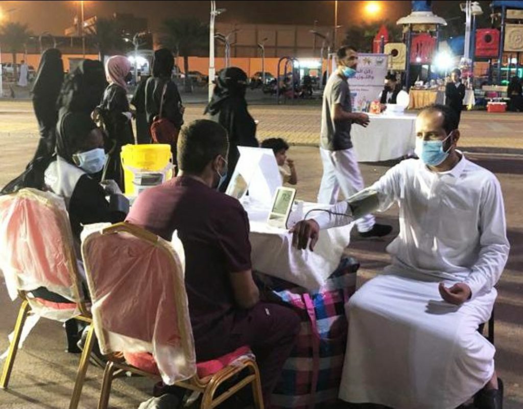 أمانة العاصمة المقدسة تطلق حملة “صحتنا أهم في مكة المكرمة”