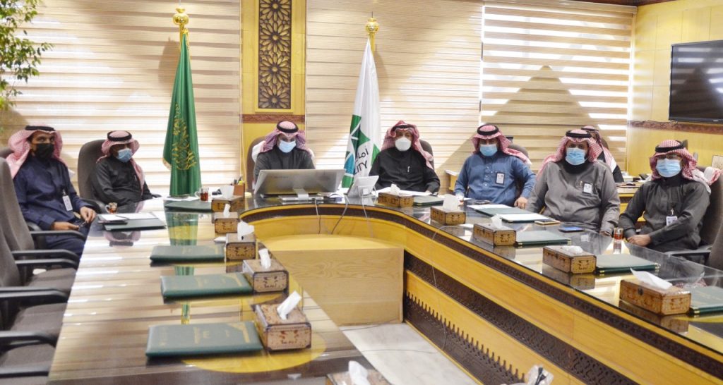 المجلس التأسيسي لشركة أمانة منطقة حائل يعقد اجتماعه السابع والأخير برئاسة أمين المنطقة