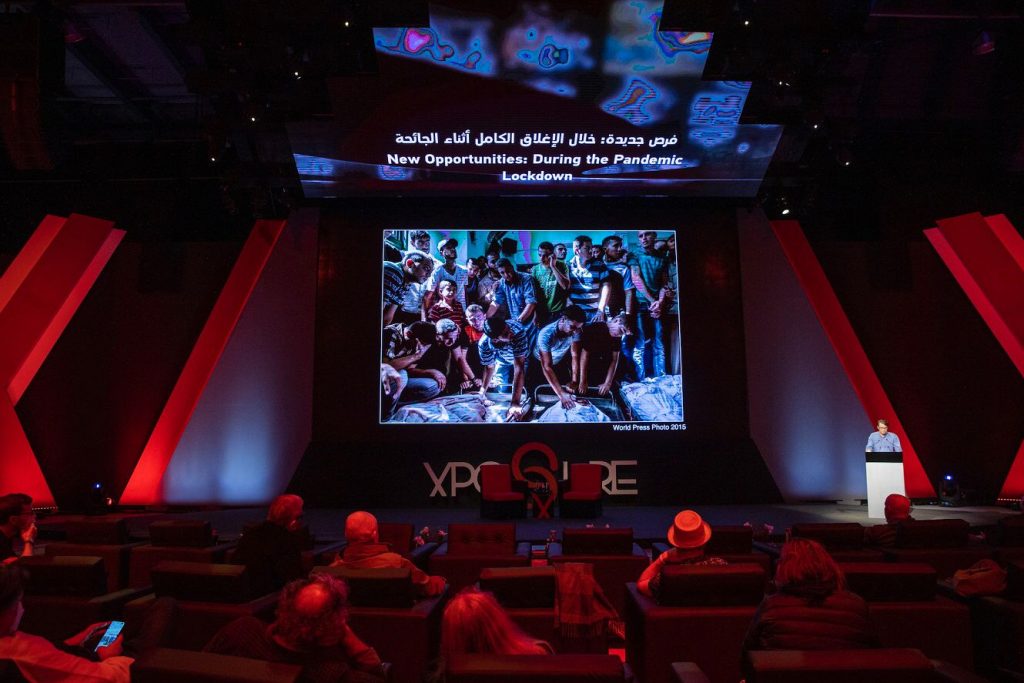 سيرجي بونوماريف يروي لـ”اكسبوجر2022 ” قصة “الفراغ العظيم” الذي خلّفته جائحة كورونا
