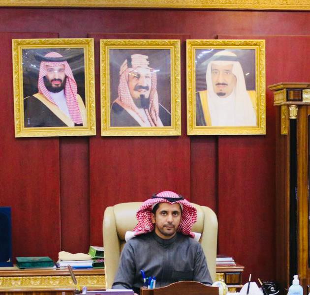 المهندس/ بندر الشمري رئيساً لبلدية مدينة الخطة
