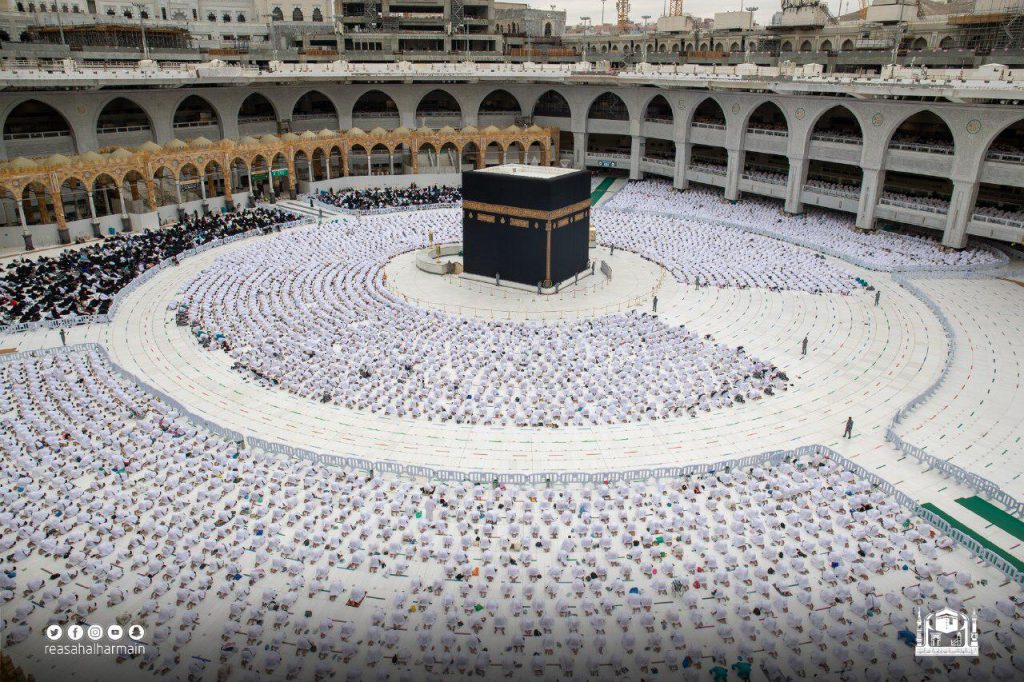 معايير عالمية ونجاحات استثنائية تحققها الوكالة المساعدة للتفويج والحشود النسائية