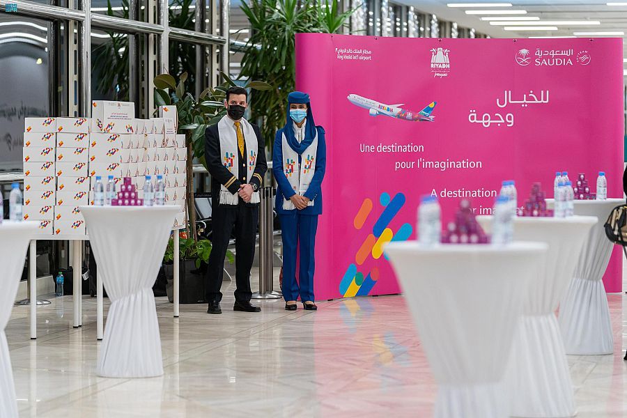 “للخيال وجهة” طائرة موسم الرياض تستقبل زوار المملكة في تجربة ترفيهية بين السحاب