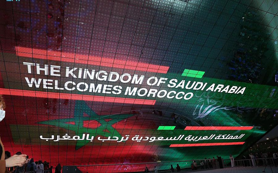 عرض ثقافي سعودي مغربي في جناح المملكة بمعرض “إكسبو 2020 دبي”