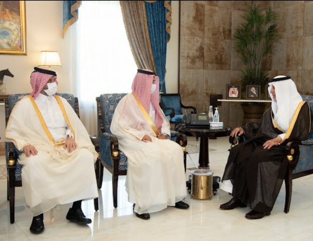 سمو أمير منطقة مكة المكرمة يستقبل سفير دولة قطر لدى المملكة