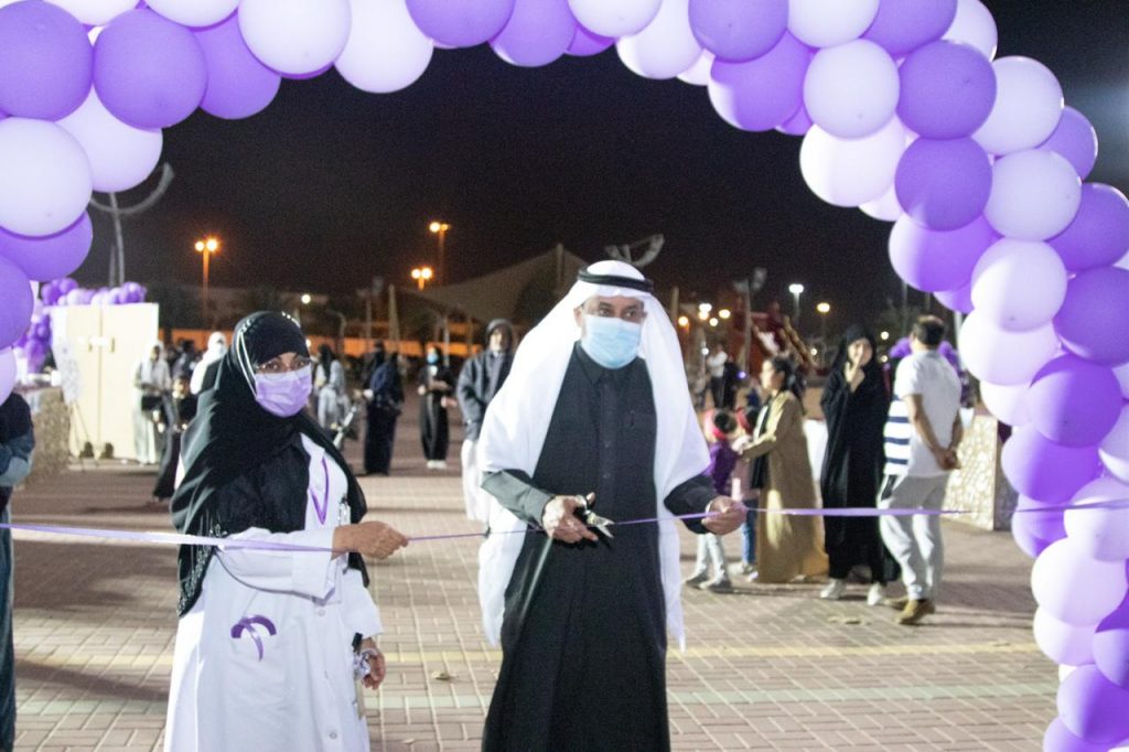 ولادة مكة تنظم فعاليات اليوم العالمي للصرع بحديقة الحسينية