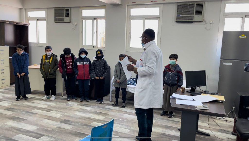 مديرة إدارة الصحة المدرسية بتبوك : برنامج الفحص الاستكشافي ،،، يهدف الى الكشف المبكر عن المشكلات الصحية للطلبة والطالبات