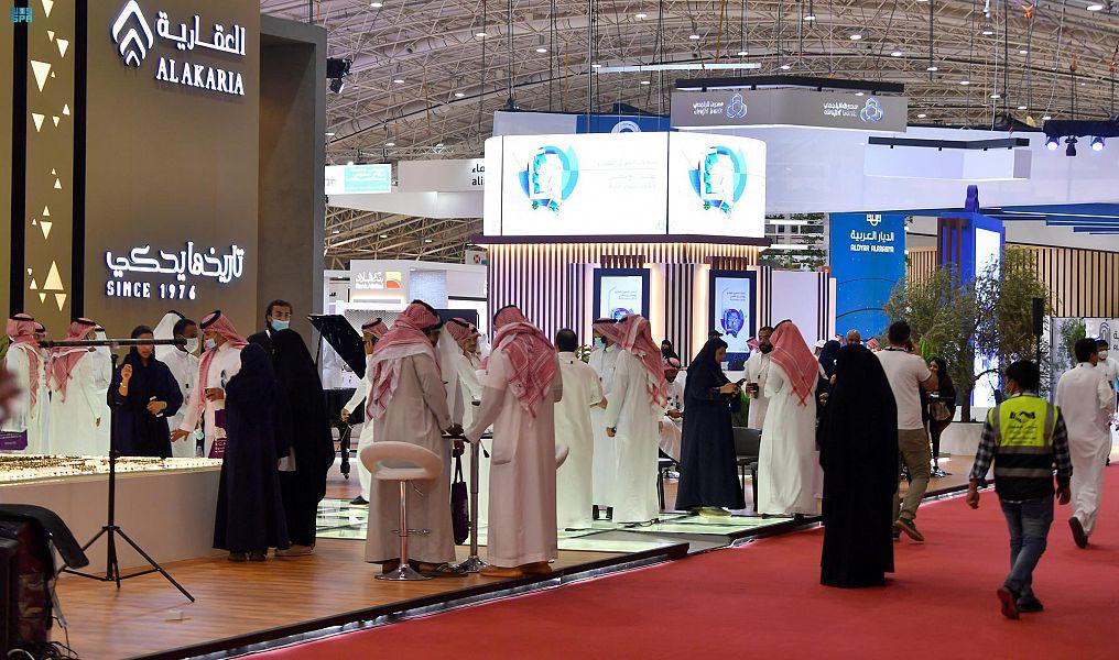 إقبال كبير لزوار معرض “ريستاتكس الرياض العقاري” في يومه الثالث