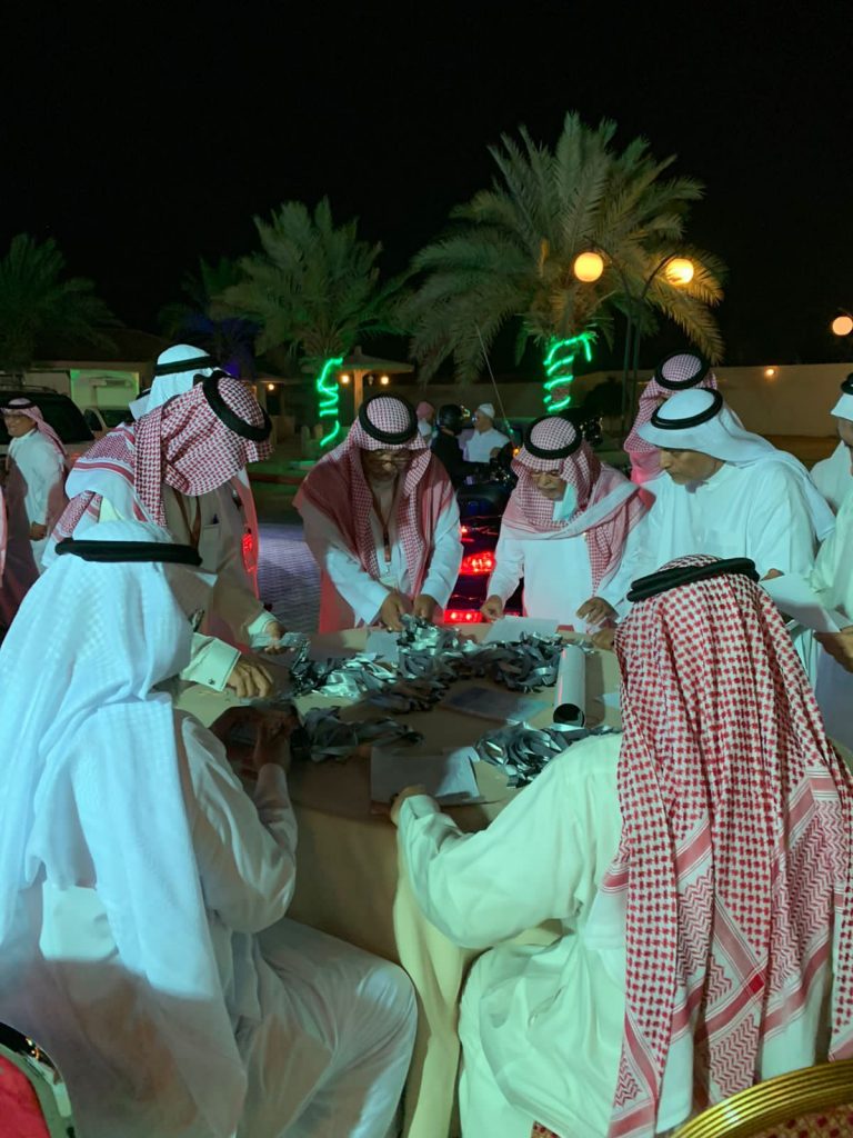 اهالي حي “شعب علي” و “سوق الليل” يحتفلون بلقاءهم السنوي الاول بمكة المكرمة.