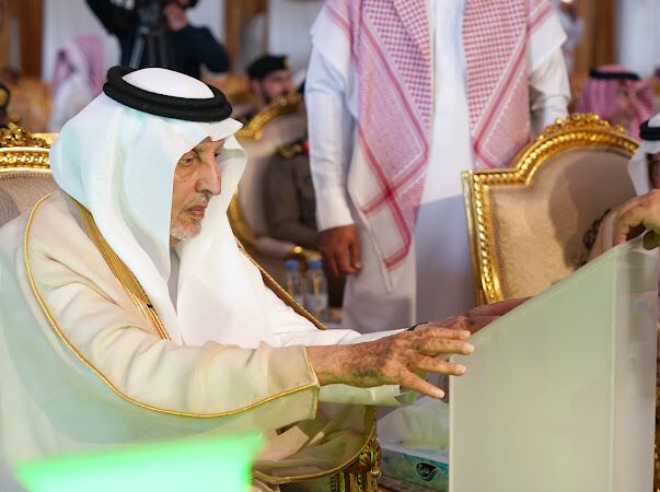 سمو أمير منطقة مكة المكرمة يفتتح المرحلة الاولى ” صناعية شمال جدة “