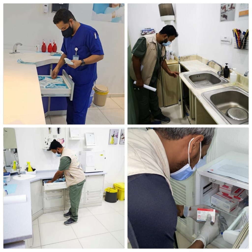صحة مكة المكرمة تكثف حملاتها الرقابية على عيادات الأسنان الخاصة