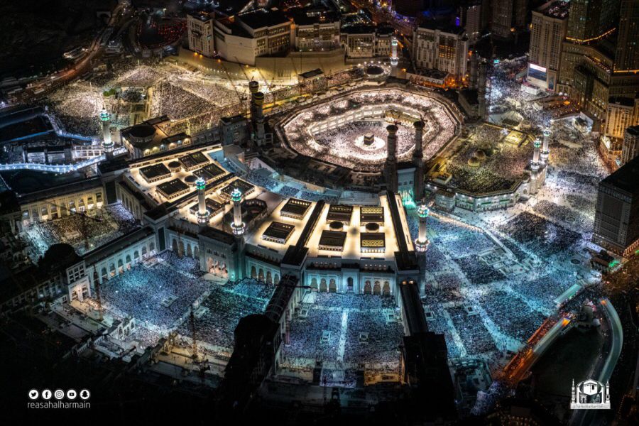 وصل عدد المصلين داخل التوسعة السعودية الثالثة بالمسجد الحرام، خلال شهر رمضان المبارك ما يقارب (19) مليون مصل