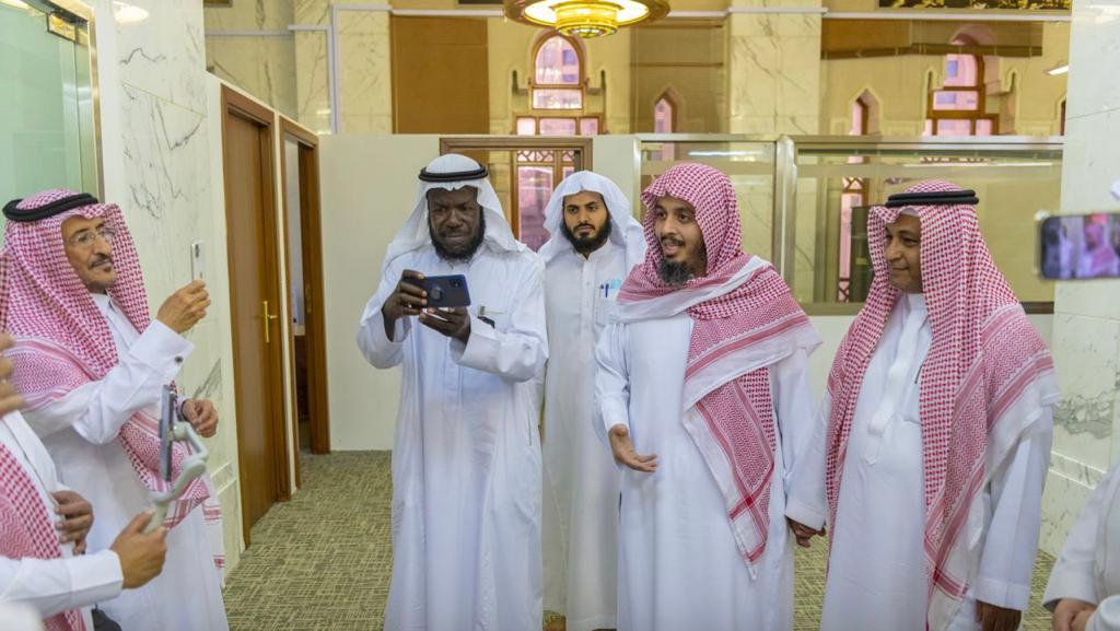 قريبا انشاء مكتبة الحرم المكي بالساحة الشمالية للمسجد الحرام بمليوني عنوان وبمساحة 20 ألف م
