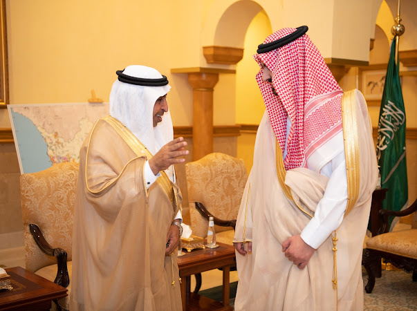 نائب أمير منطقة مكة المكرمة يستقبل رئيس مجلس إدارة شركة “السابقون الدولية القابضة”