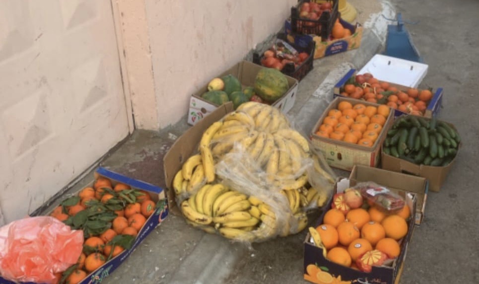 حملات ميدانيه مشتركة على الباعة الجائلين في المسفلة