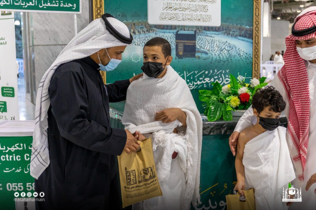 تفعيل برنامج ” إفطار إبنكم في الحرم “