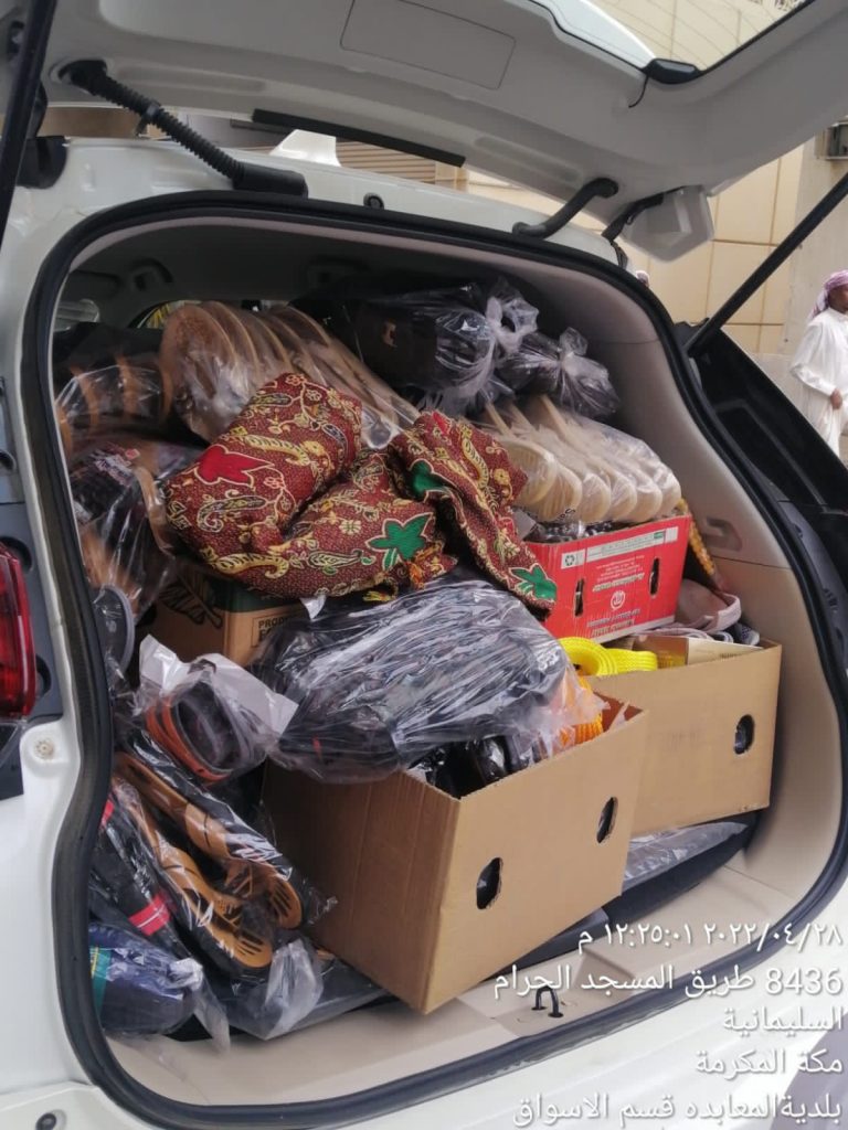 بلديات مكة تكثف الرقابة على الأسواق والباعة الجائلين