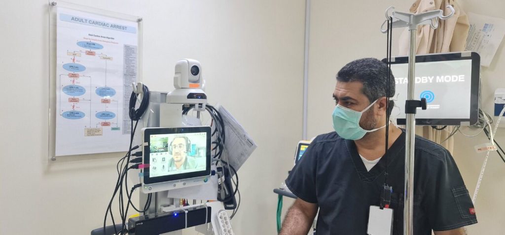 التجمع الصحي بمكة المكرمة ينقذ حياة معتمر سوري من جلطة دماغية