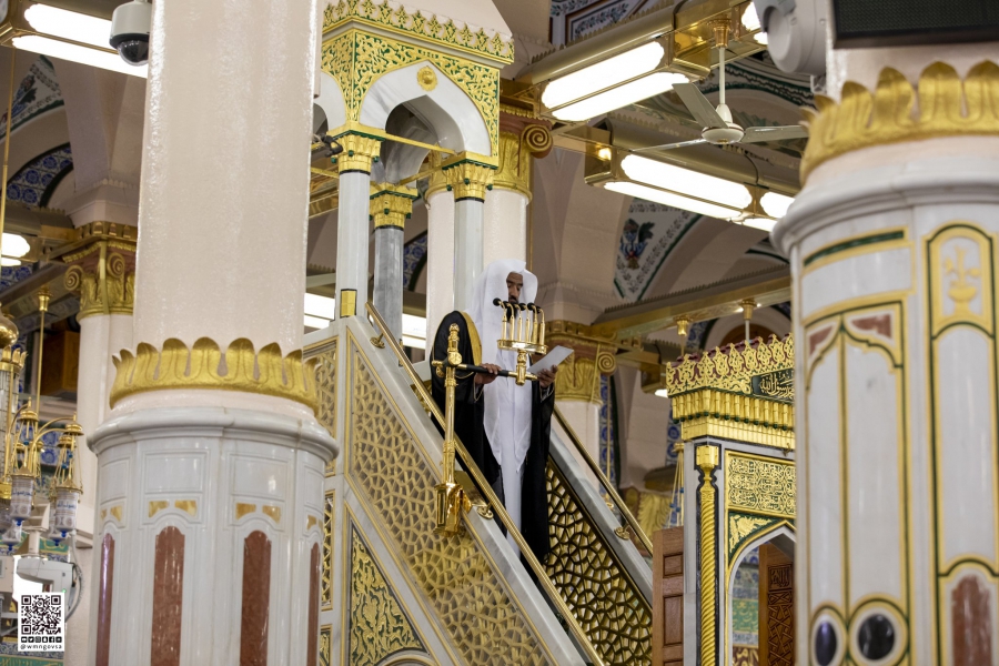 البعيجان في آخر خطبة من رمضان: تداركوا عباد الله ما بقى من شهركم فإن الأعمال بالخواتيم