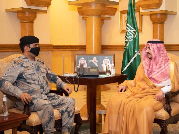 نائب أمير منطقة مكة المكرمة يستقبل قائد حرس الحدود بالمنطقة