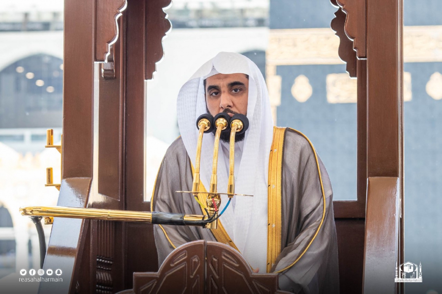الجهني في آخر جمعة من رمضان: من فرط وأضاع فيما مضى من الأيام ، فعليه بالتوبة وحسن الختام