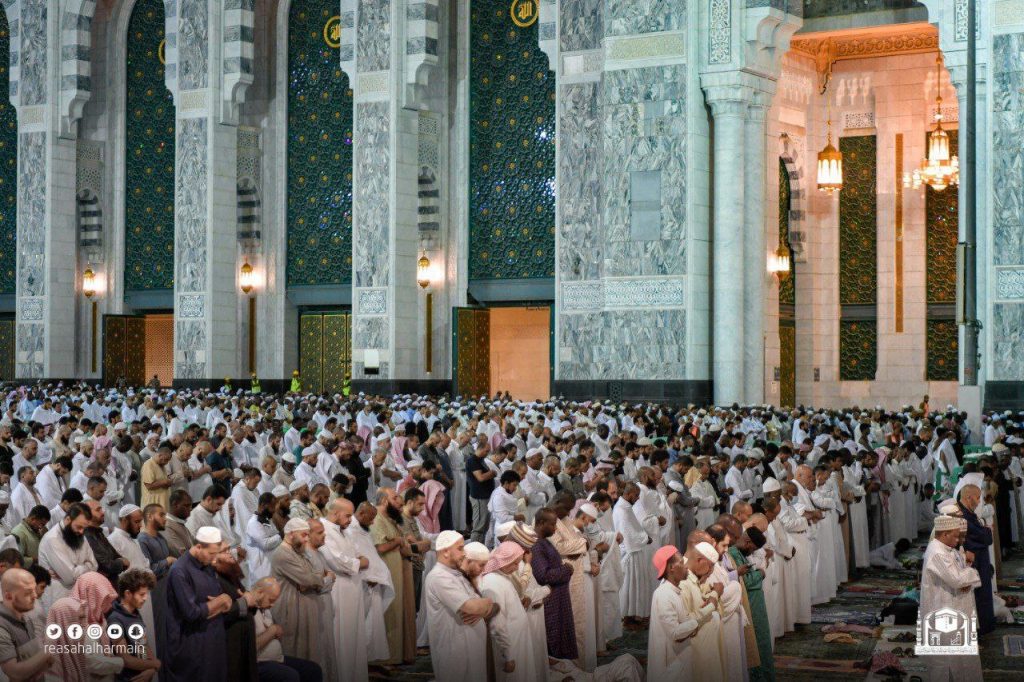 توفير خمس عيادات طبية للمعتكفين بالمسجد الحرام