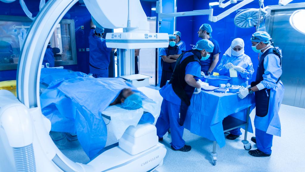 إجراء 177 قسطرة قلب في مستشفى الملك عبدالعزيز التخصصي بالطائف